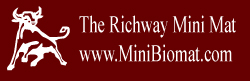 To learn about or order the Richway Mini Mat, visit http://www.minibiomat.com